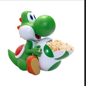 Super Mario Galaxy  Yoshi Popcorn Bucket Nwt